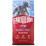 CARNILOVE Active Dog Adult Large Salmone e Tacchino - cibo secco per cani - 12kg