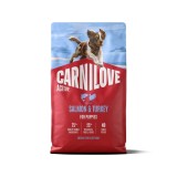 CARNILOVE Active Dog Puppies Salmone e Tacchino - cibo secco per cani - 4kg