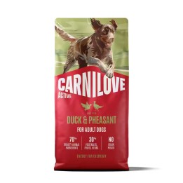 CARNILOVE Active Anatra e Fagiano - cibo secco per cani - 12kg