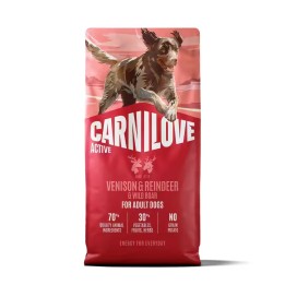 CARNILOVE Active Cervo e Renna - cibo secco per cani - 12kg