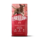 CARNILOVE Active Cervo e Renna - cibo secco per cani - 12kg