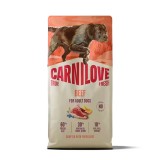 CARNILOVE True Fresh Manzo - cibo secco per cani - 12kg