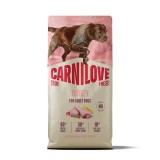 CARNILOVE True Fresh Tacchino - cibo secco per cani - 12kg