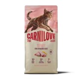 CARNILOVE True Fresh Tacchino Sterilizzato - cibo secco per gatti - 2kg