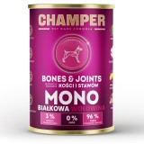 CHAMPER Bones & Joints Monoprotein Manzo - cibo umido per cani - 400g