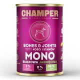 CHAMPER Bones & Joints Monoprotein Agnello - cibo umido per cani - 400g