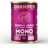 CHAMPER Bones & Joints Monoprotein Salmone - cibo umido per cani - 400g