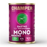 CHAMPER Gastro Monoprotein Manzo - cibo umido per cani - 400g