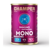 CHAMPER Immuno Monoprotein Manzo - cibo umido per cani - 400g