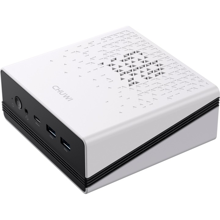 Chuwi UBox-P AMD Ryzen 5 6600H 16 GB DDR5-SDRAM 512 GB SSD Windows 11 Pro Mini PC