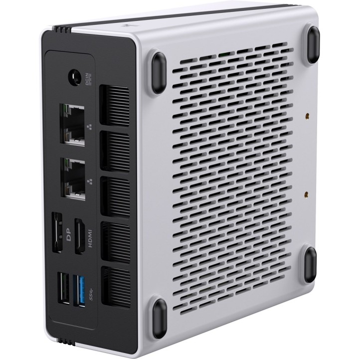 Chuwi UBox-P AMD Ryzen 5 6600H 16 GB DDR5-SDRAM 512 GB SSD Windows 11 Pro Mini PC