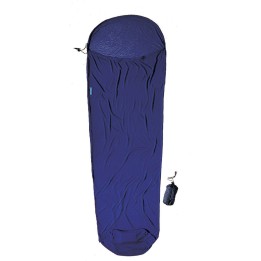 Cocoon CMM35 Sacco a pelo Sacco a pelo mummia adulto Poliestere Blu