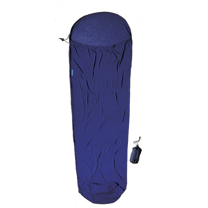 Cocoon CMM35 Sacco a pelo Sacco a pelo mummia adulto Poliestere Blu