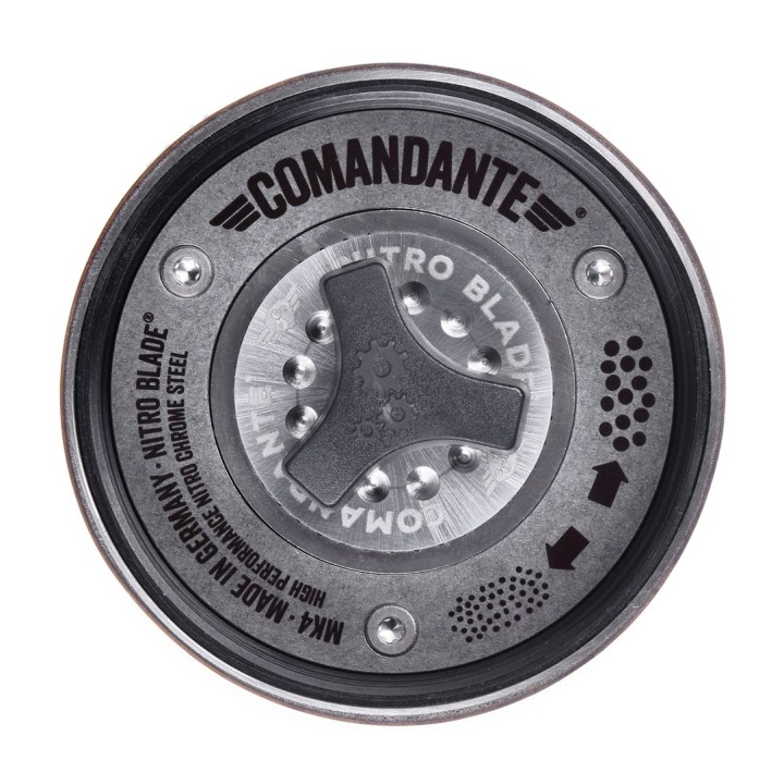 Comandante C40 MK4 Macinacaffè Nitro Blade