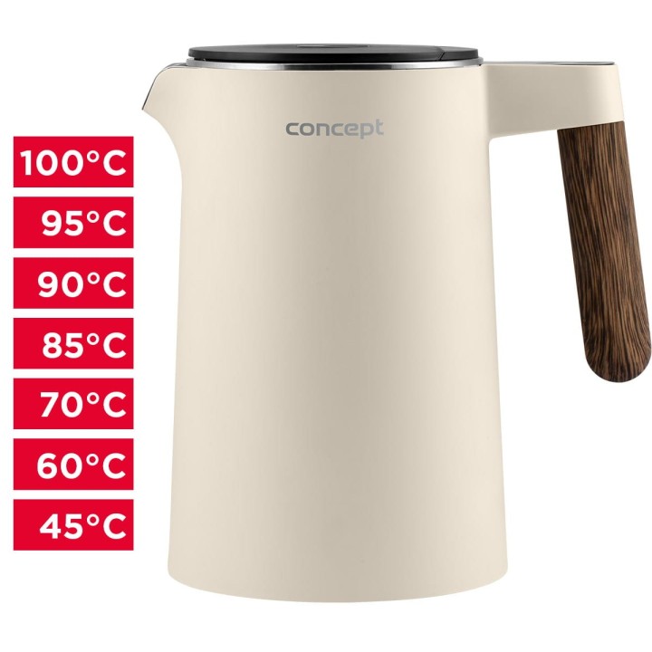 CONCEPT Bollitore elettrico RK3304