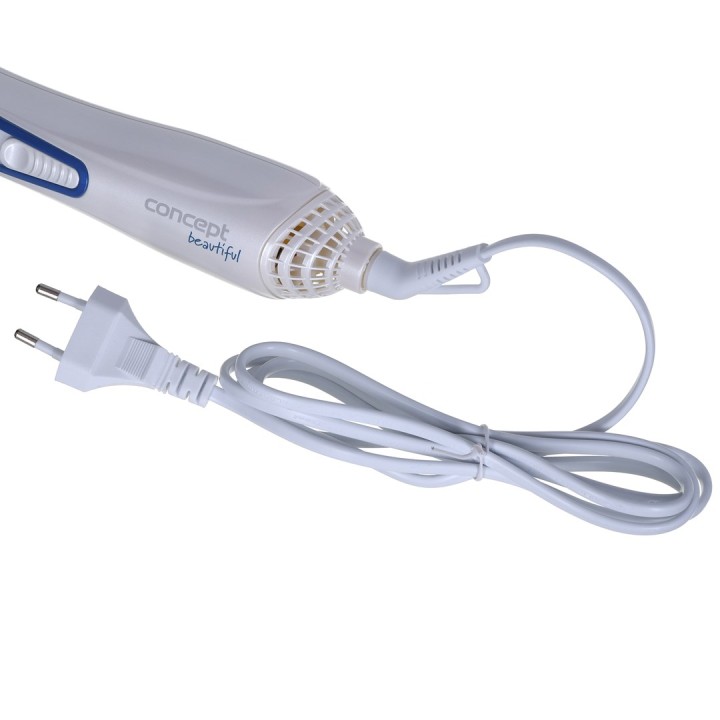 CONCEPT KF-1310 Spazzola ad aria calda blu bianco 400 W 0.19 m