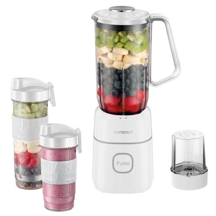 CONCEPT SM3491 Frullatore 700 W bianco