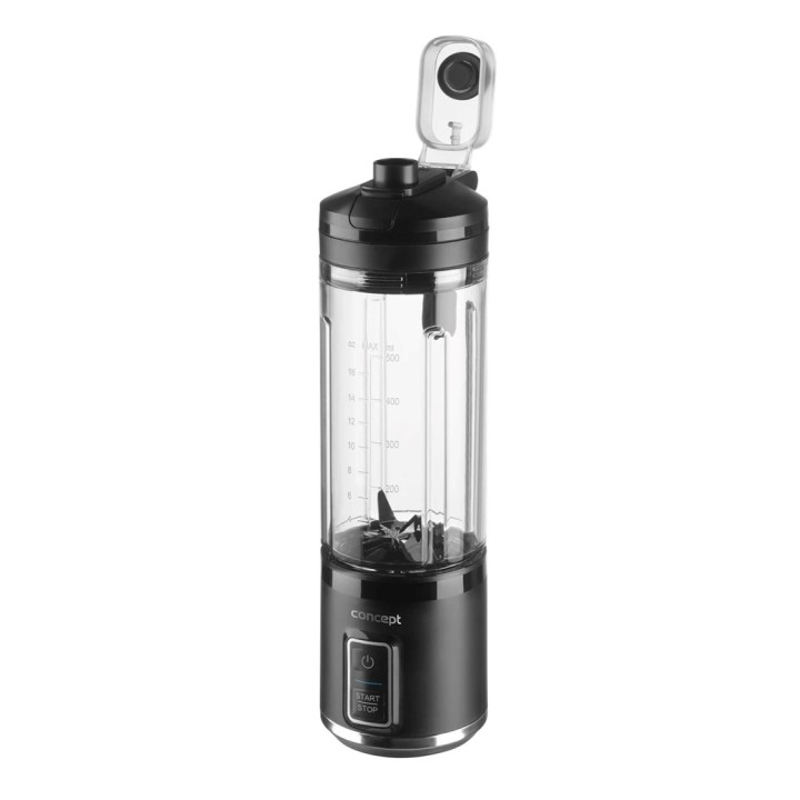 CONCEPT SM4050 Smoothie NutriMaker Frullatore senza fili 120 W nero