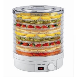 CONCEPT SO1020 Essiccatore per funghi, verdure e frutta