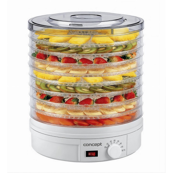 CONCEPT SO1020 Essiccatore per funghi, verdure e frutta