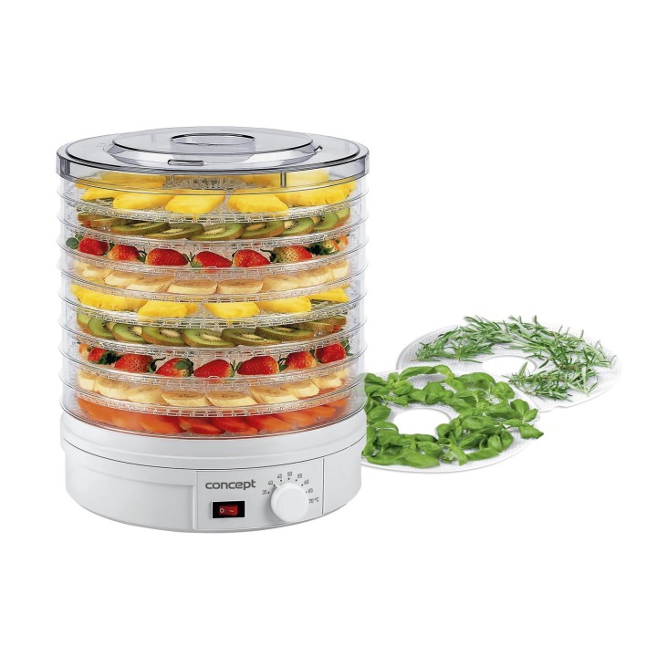 CONCEPT SO1020 Essiccatore per funghi, verdure e frutta