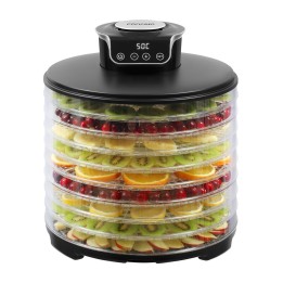 CONCEPT SO3010 Disidratatore per funghi, verdure e frutta