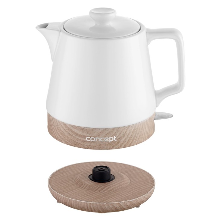 Bollitore elettrico in ceramica 1 L Concept RK 0060