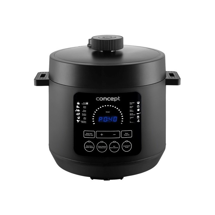 Concept CK6001 Multicooker 5.8 l 1000 W Nero