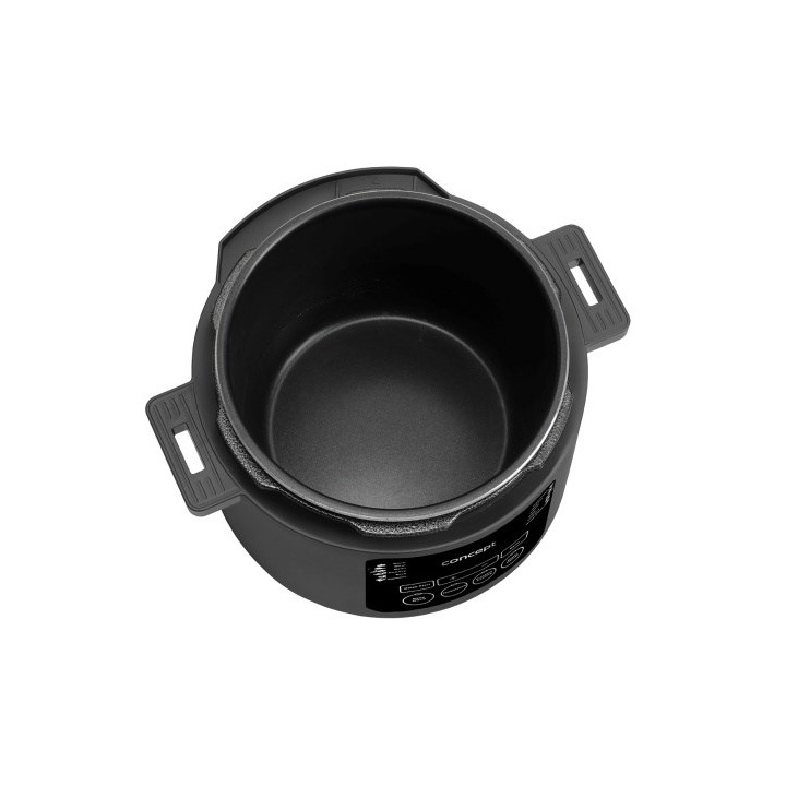 Concept CK6001 Multicooker 5.8 l 1000 W Nero