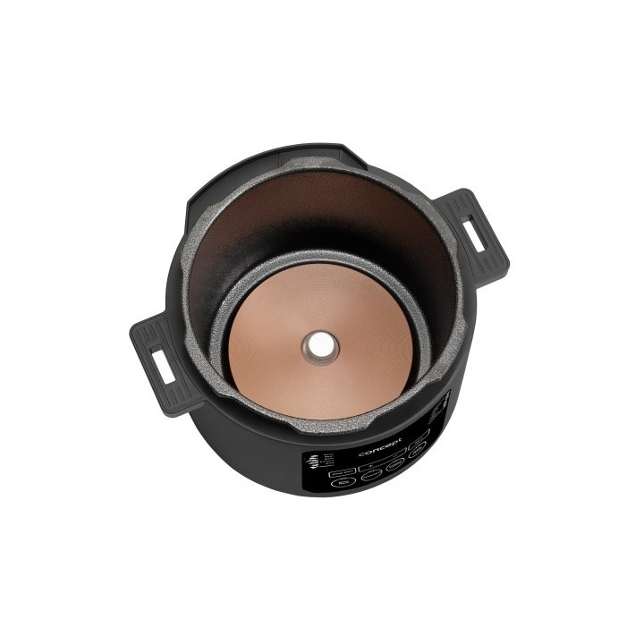 Concept CK6001 Multicooker 5.8 l 1000 W Nero