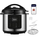 Concept CK8001 Multicooker 5.6 L 1000 W nero acciaio inossidabile