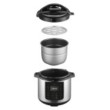 Concept CK8001 Multicooker 5.6 L 1000 W nero acciaio inossidabile