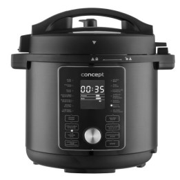 Concept Cookery CK8000 Multicooker con funzione friggitrice ad aria 1500 W nero