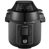 Concept Cookery CK8000 Multicooker con funzione friggitrice ad aria 1500 W nero