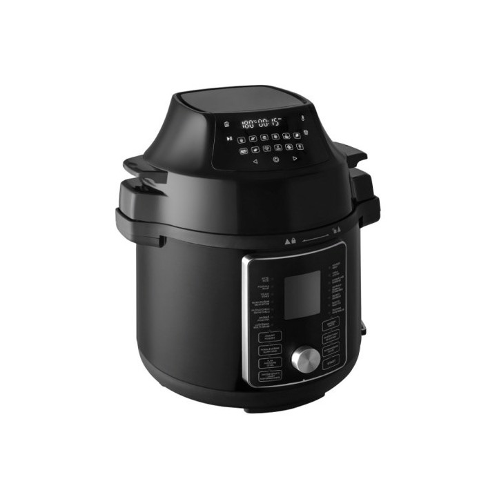 Concept Cookery CK8000 Multicooker con funzione friggitrice ad aria 1500 W nero