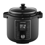 Concept Cookery CK8000 Multicooker con funzione friggitrice ad aria 1500 W nero