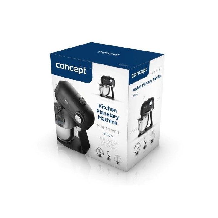Concept Elemento RM8010 Planetary robot da cucina 1200 W