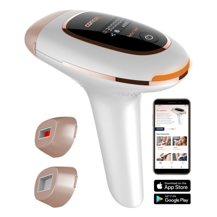 Concept IL3020 Epilatore Oro rosa Bianco