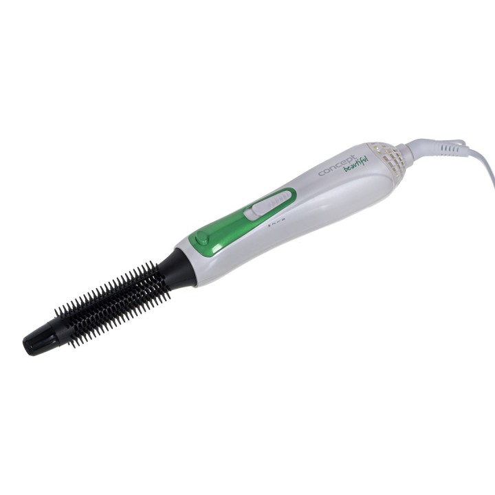 Concept KF-1310 Spazzola ad aria calda verde bianco 400 W 0.19 m