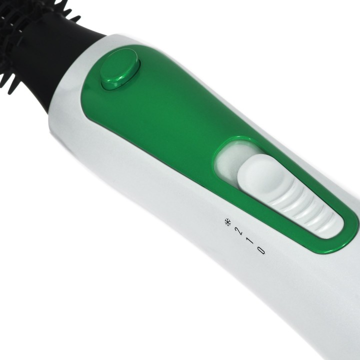 Concept KF-1310 Spazzola ad aria calda verde bianco 400 W 0.19 m
