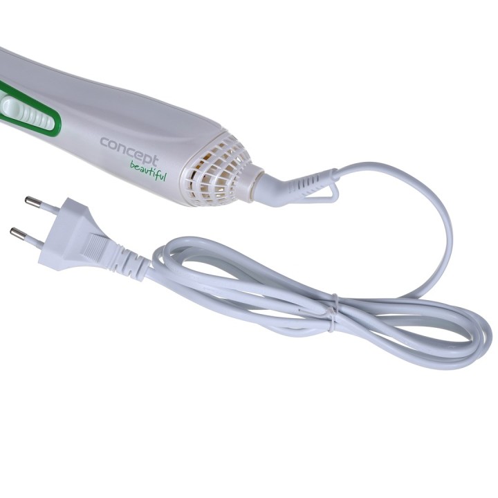 Concept KF-1310 Spazzola ad aria calda verde bianco 400 W 0.19 m
