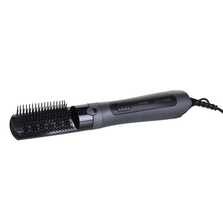 Concept KF1325 Strumento per lo styling dei capelli Piastra arricciacapelli Grigio caldo 600 W 1.65 m
