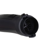 Concept KF1325 Strumento per lo styling dei capelli Piastra arricciacapelli Grigio caldo 600 W 1.65 m