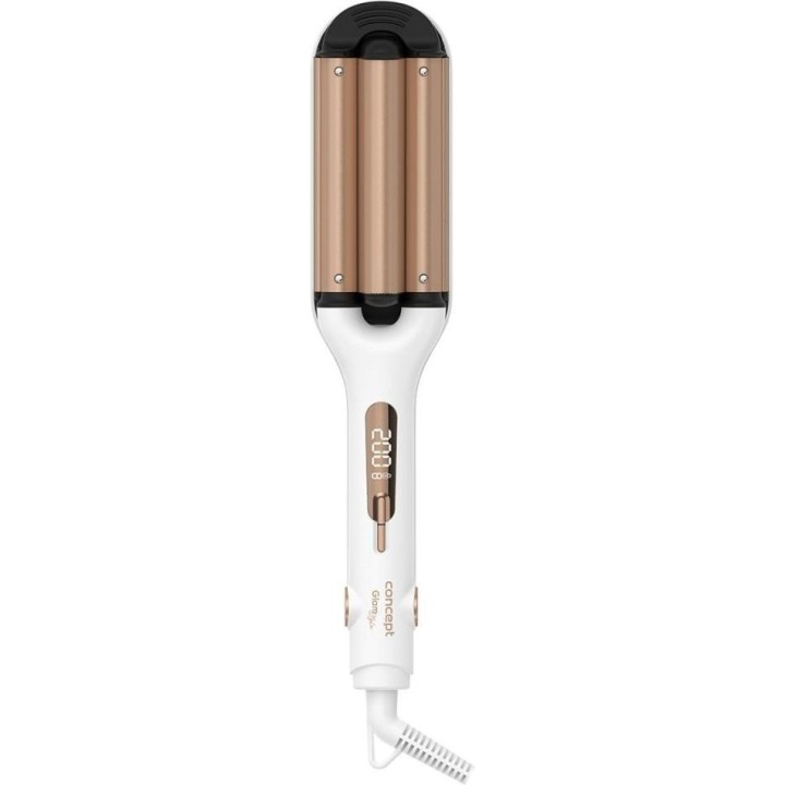 Concept KT2140 Dispositivo per lo styling dei capelli – ondulante oro bianco