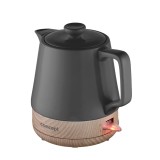 Concept RK0062 Bollitore elettrico 1 L 1200 W Antracite Legno