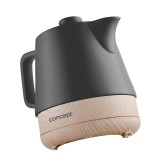 Concept RK0062 Bollitore elettrico 1 L 1200 W Antracite Legno