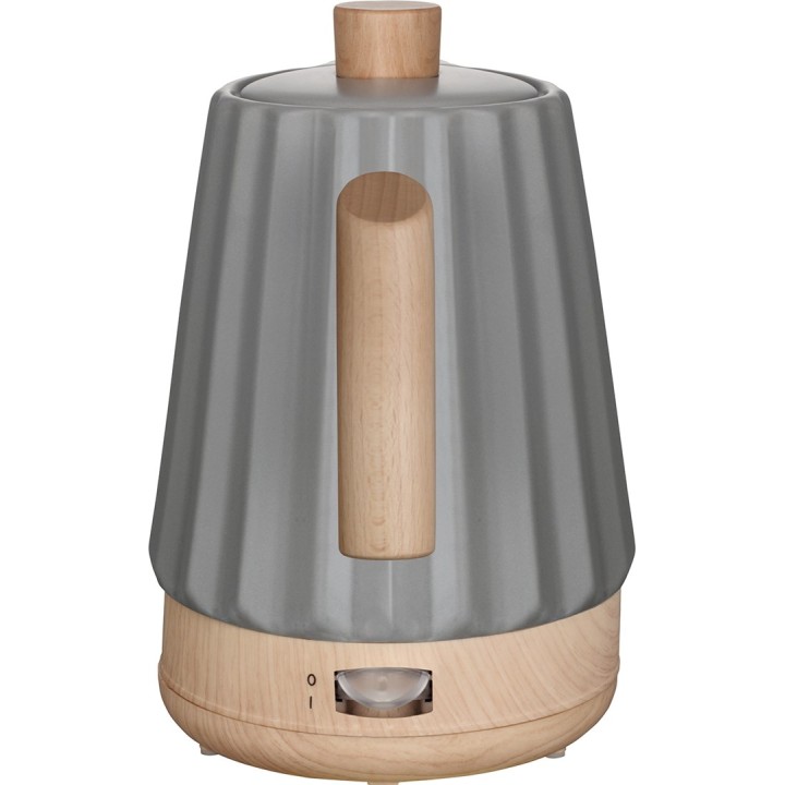 Concept RK0092 Bollitore elettrico in ceramica 1.5 l grigio scuro