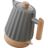 Concept RK0092 Bollitore elettrico in ceramica 1.5 l grigio scuro