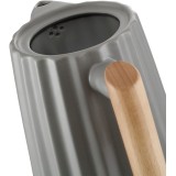 Concept RK0092 Bollitore elettrico in ceramica 1.5 l grigio scuro