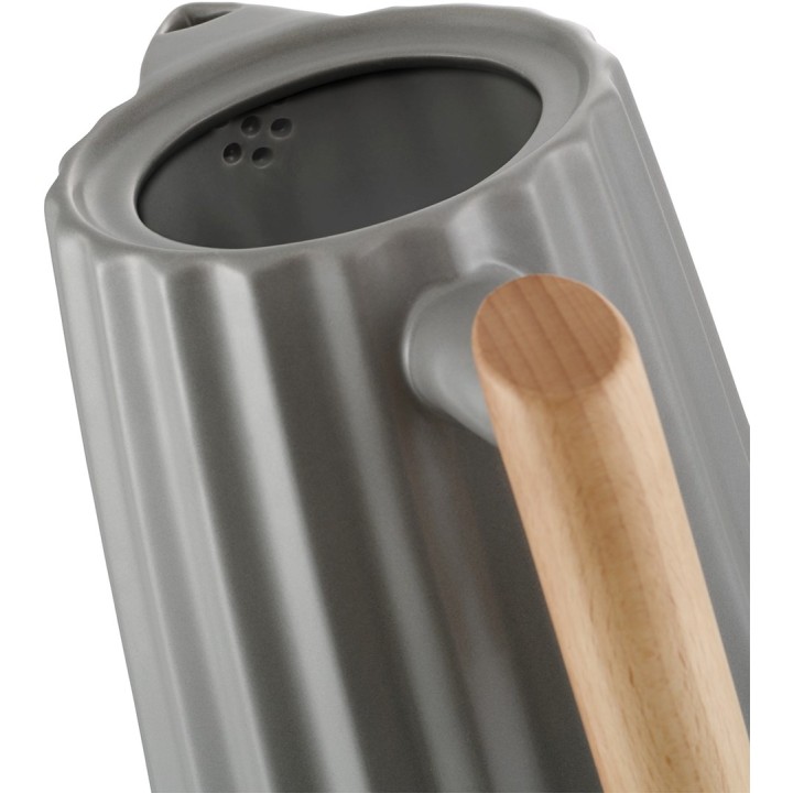 Concept RK0092 Bollitore elettrico in ceramica 1.5 l grigio scuro